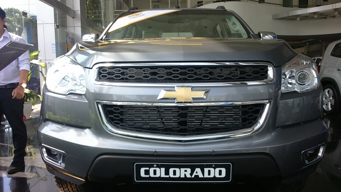 Chevrolet colorado high country phiên bảng mới nhất, ưu đãi nhất, giá tốt nhất, hổ trợ vay 100%.