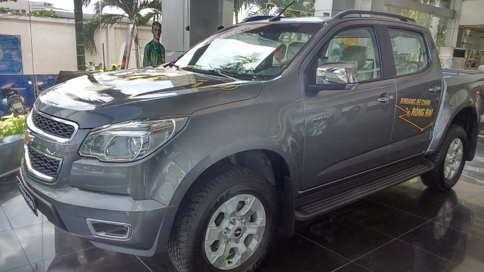 Chevrolet colorado high country phiên bảng mới nhất, ưu đãi nhất, giá tốt nhất, hổ trợ vay 100%.