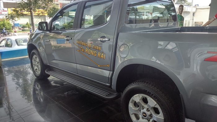 Chevrolet colorado high country phiên bảng mới nhất, ưu đãi nhất, giá tốt nhất, hổ trợ vay 100%.