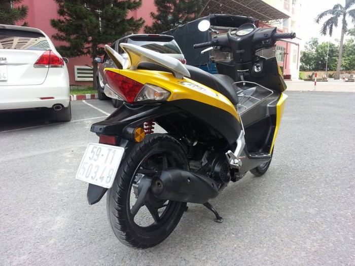 Honda Taranis 110Fi 2012 giao lưu đổi gió  5giay