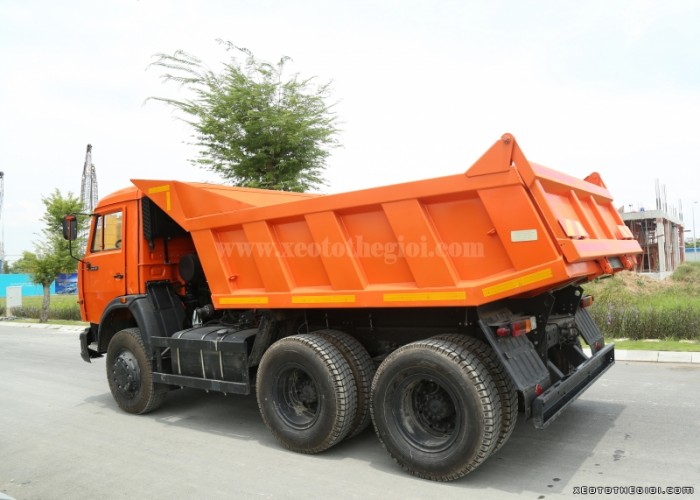 Tổng đại lý Kamaz Việt Nam, bán xe ben Kamaz 55111 mới giá 1 tỷ 124 triệu