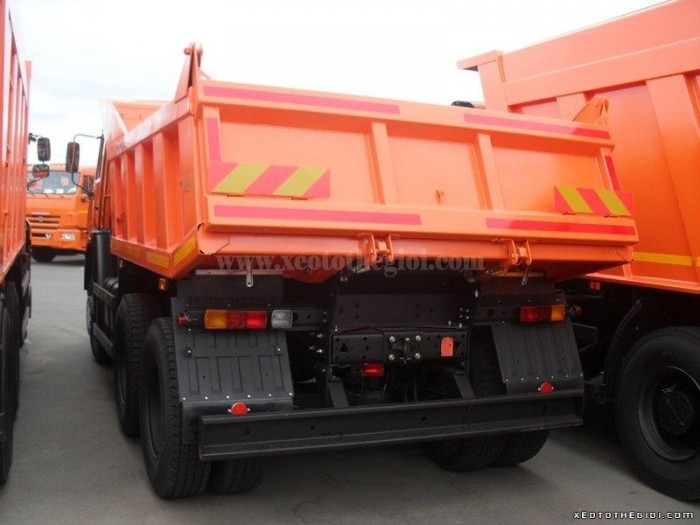 Tổng đại lý Kamaz Việt Nam, bán xe ben Kamaz 55111 mới giá 1 tỷ 124 triệu