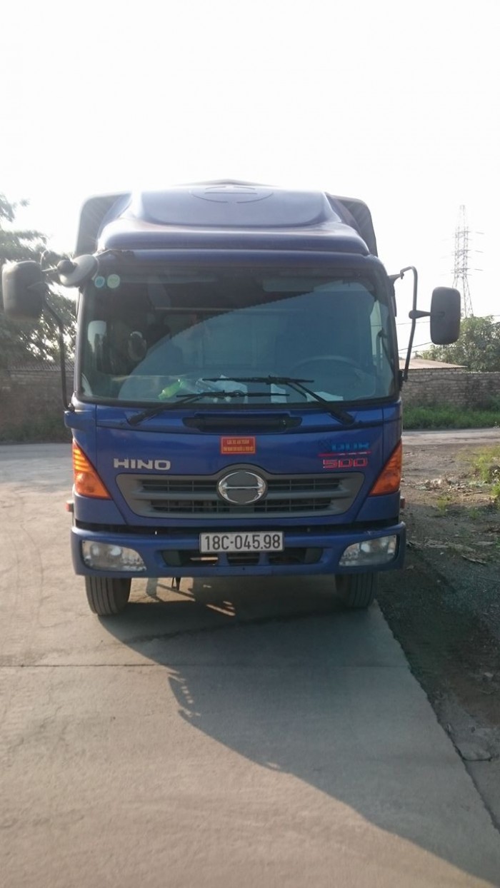 Bán xe tải HINO 6,4t đk 8/2015