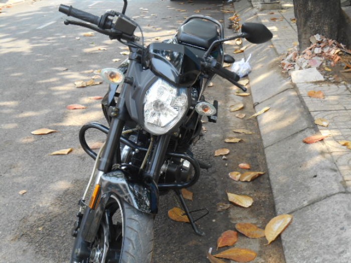 Bán xe Moto CBR.,125cc màu đen dk 2012