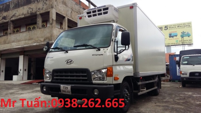 Hyundai HD99 6 tấn đông lạnh