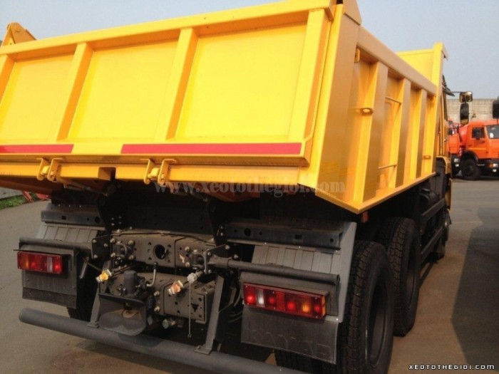 Xe Kamaz, bán xe ben Kamaz thùng 13m3 65111 mẫu mới 2016