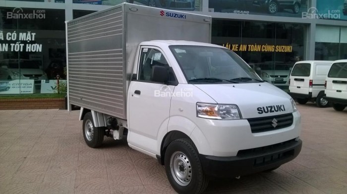 Bán xe tải Suzuki Carry Van tại Hải Phòng - Đào Duy Biên - MBN:28716 ...