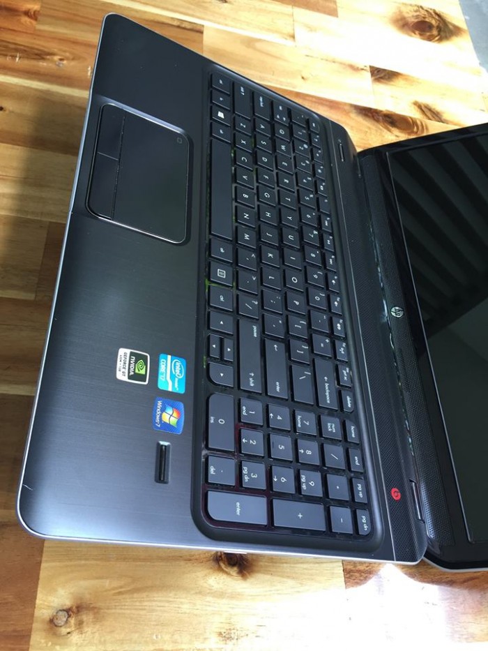 Laptop Hp envy dv6, i7 3630QM, 8G, vga GT650M, giá rẻ