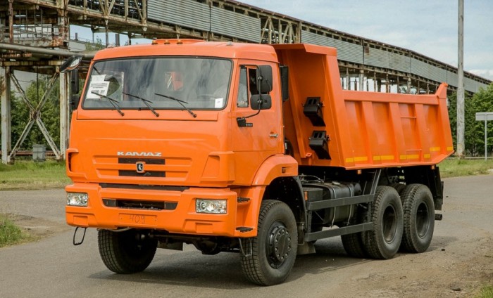 Xe ben 3 cầu Kamaz , Kamaz 65111 (6x6) mới, có sẵn giao ngay