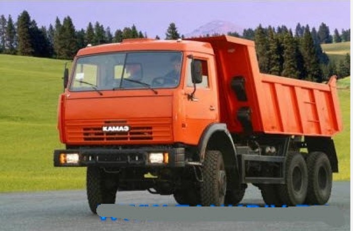 Xe ben 3 cầu Kamaz , Kamaz 65111 (6x6) mới, có sẵn giao ngay