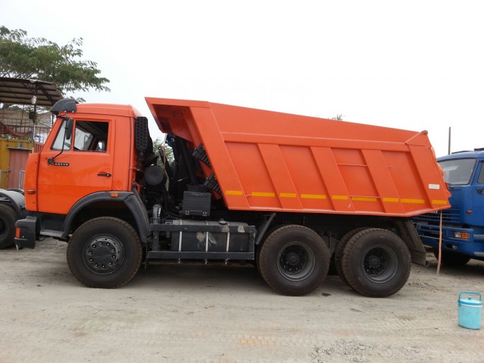 Xe ben 3 cầu Kamaz , Kamaz 65111 (6x6) mới, có sẵn giao ngay