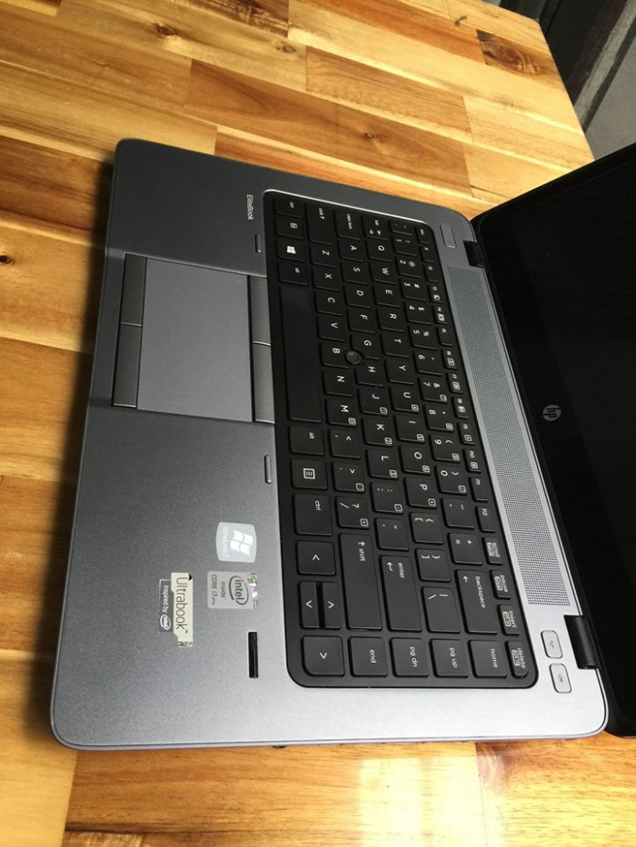 Laptop ultralbook HP elitebook 840 G2, i5 5300, 4G, ssd160G, zin100%, giá rẻ