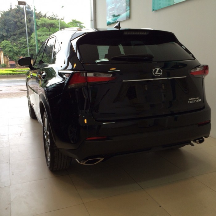 Lexus Nx200t màu đen nhập khẩu Mỹ, giao ngay
