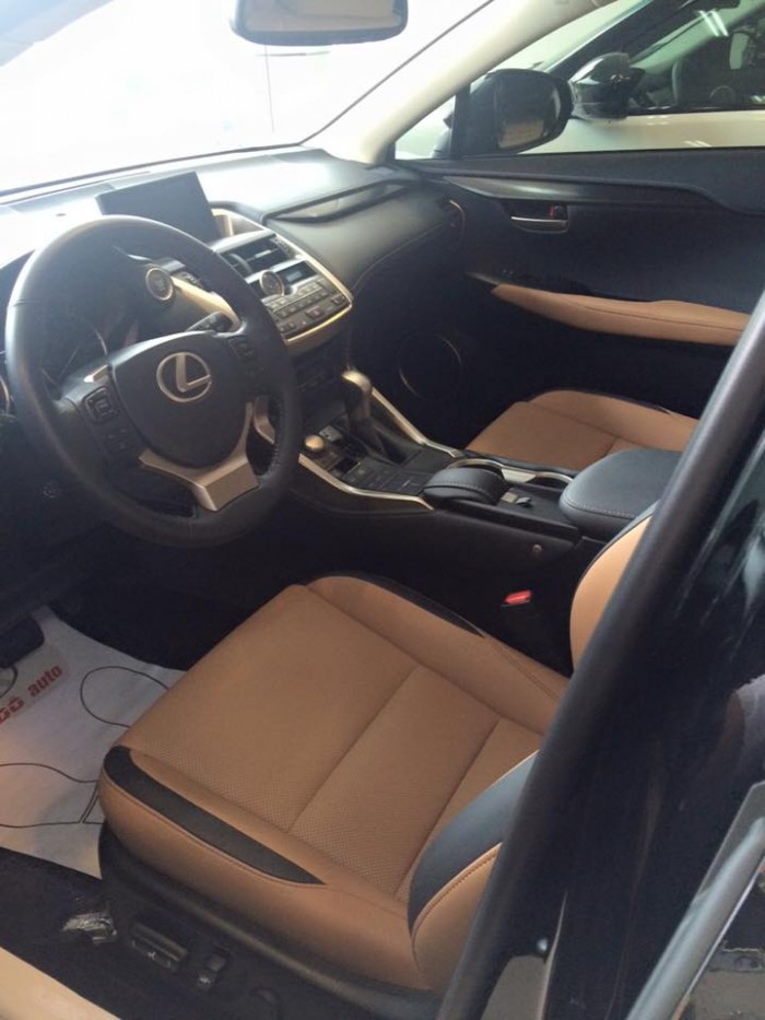 Lexus Nx200t màu đen nhập khẩu Mỹ, giao ngay