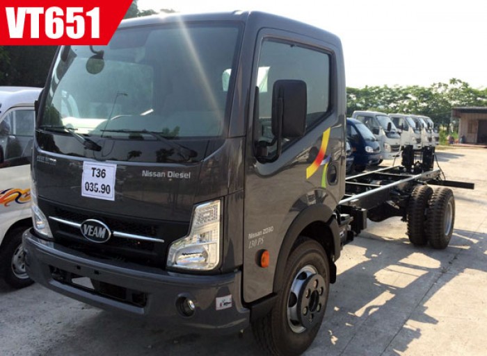 Xe tải Veam VT651 6T5