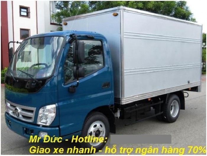 Sản Phẩm Mới THACO OLLIN345 Tải Trọng 2T4 - 2,4T - 2 Tấn 4 Chạy Trong Thành Phố.