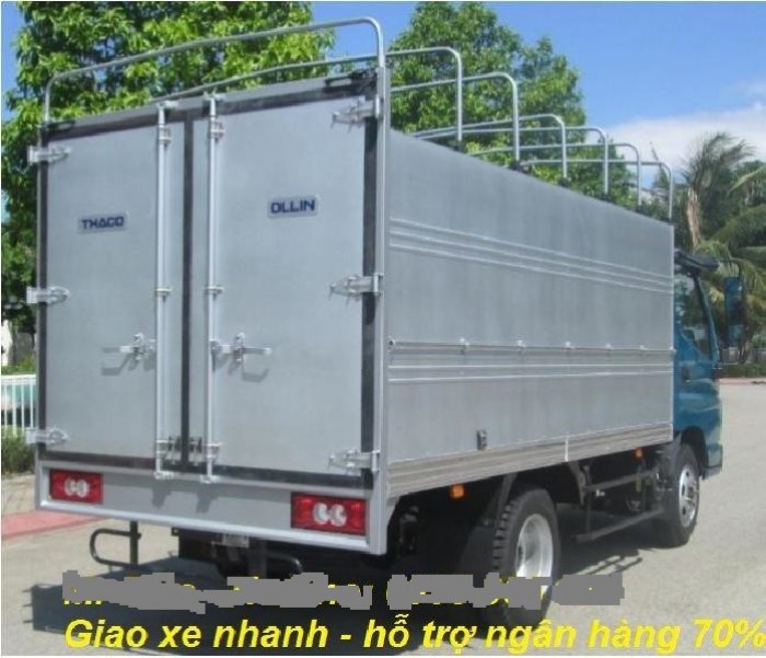 Sản Phẩm Mới THACO OLLIN345 Tải Trọng 2T4 - 2,4T - 2 Tấn 4 Chạy Trong Thành Phố.