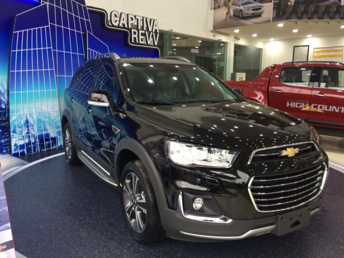 Chevrolet captiva revv giá cực tốt, ưu đãi đặc biệt.