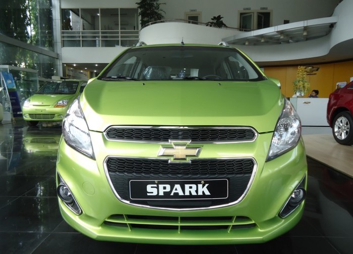 Chevrolet Spark 1.2 Giá cực tốt, khuyến mãi cực lớn, chạy uber