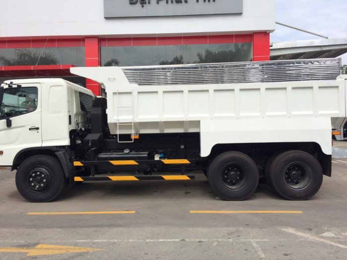 Bán xe tải ben Hino FM8JNSA 2 cầu 14 tấn, giá cực tốt