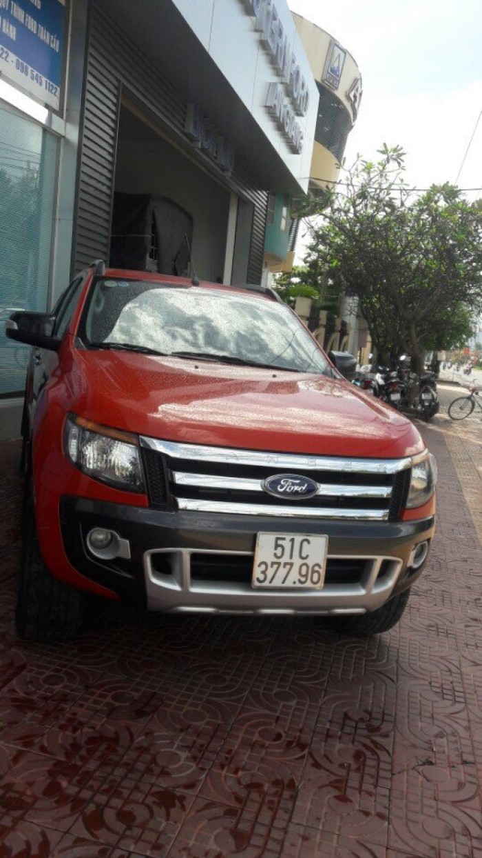 Ranger Wildtrak 2.2 2013