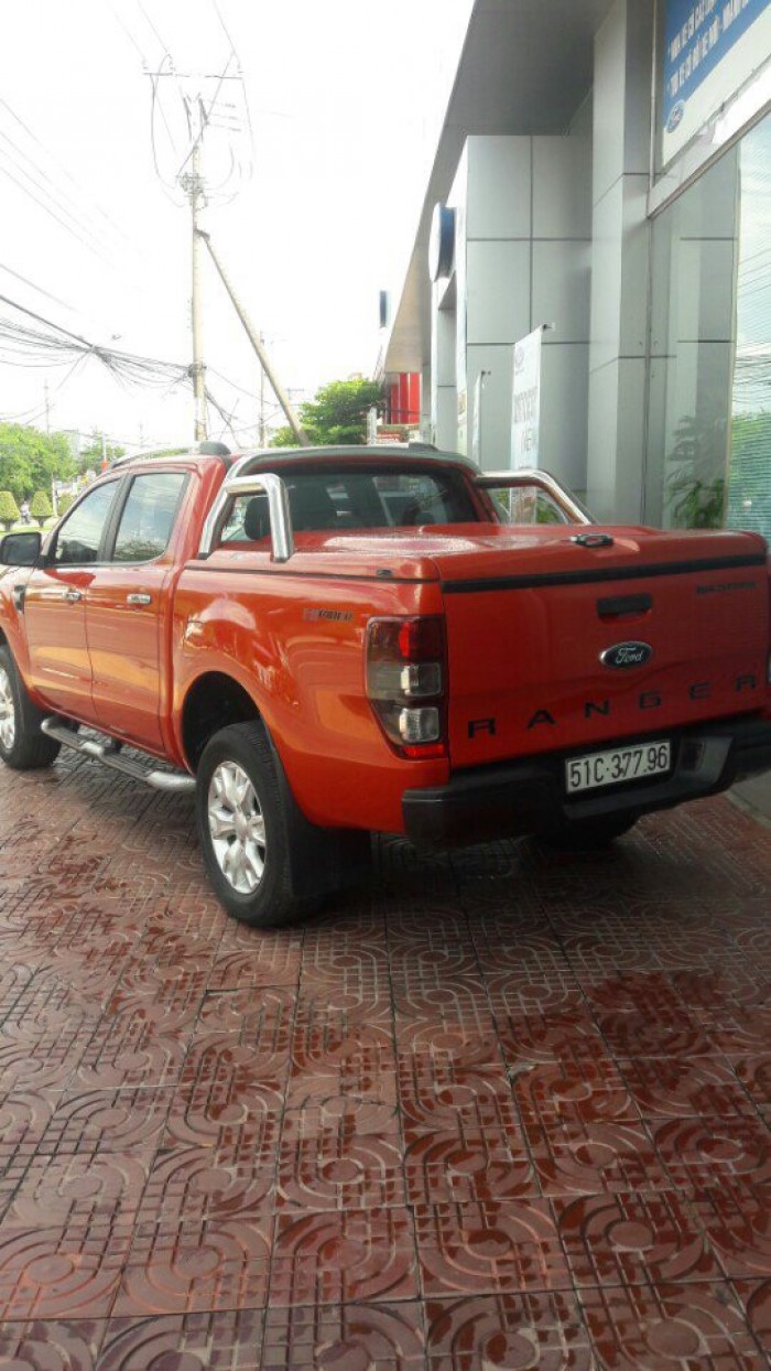 Ranger Wildtrak 2.2 2013