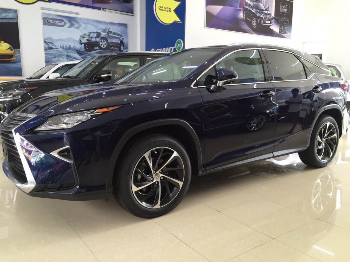 Bán Lexus RX350 2016, màu Xanh đen