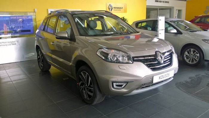 Renault Koleos 2.5L, chiếc SUV mang phong cách Pháp tại Việt Nam