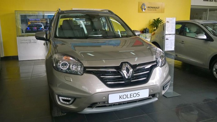 Renault Koleos 2.5L, chiếc SUV mang phong cách Pháp tại Việt Nam