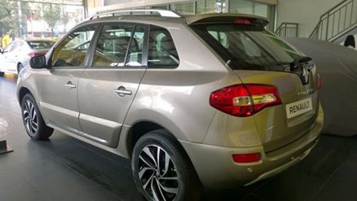 Renault Koleos 2.5L, chiếc SUV mang phong cách Pháp tại Việt Nam