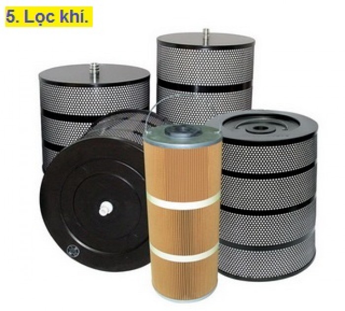 Lọc Sakura MX6 chính hãng.