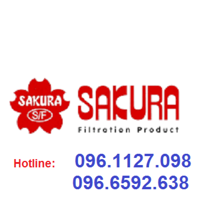 Lọc Sakura MX8 chính hãng.