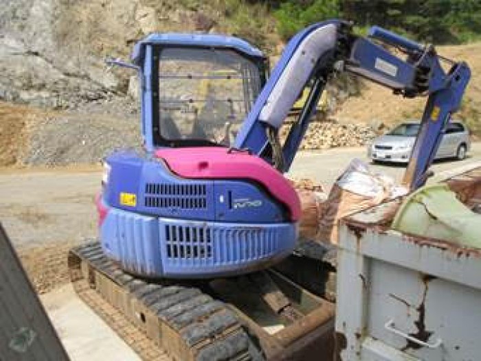 Bán máy xúc đào KOMATSU PC58UU-3E0