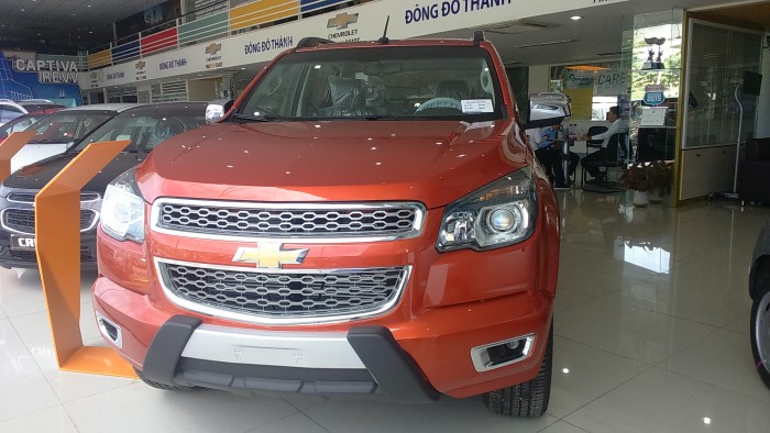 Chevrolet Colorado High Country đời 2016, nhập khẩu chính hãng. Đậm chất Mỹ.