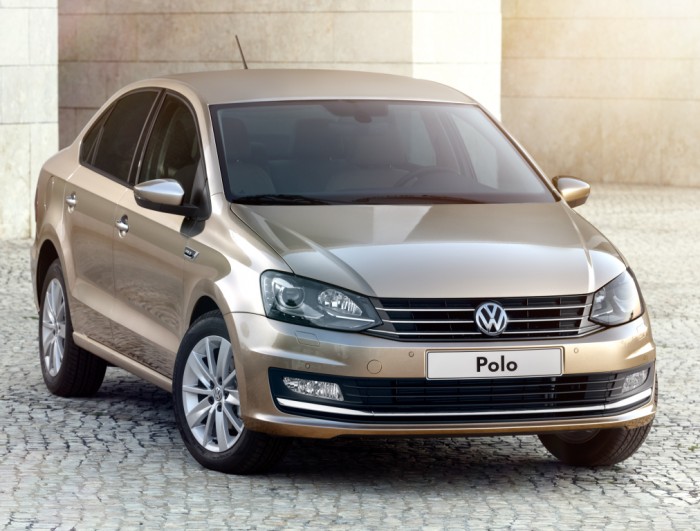 Xe Volkswagen Polo Sedan 2016 - Xe Đức nhập khẩu chính hãng giá chỉ 695tr