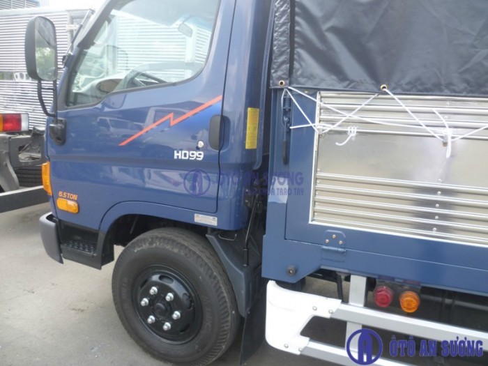 Xe hyundai 6t5 hd99 mui bạt ( khuyến mãi 100% phí trước bạ )