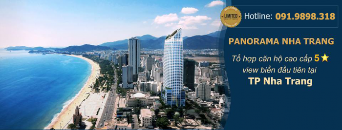 Condotel Panorama Nha Trang cơ hội đầu tư “vàng” cho phân khúc căn hộ nghỉ dưỡng