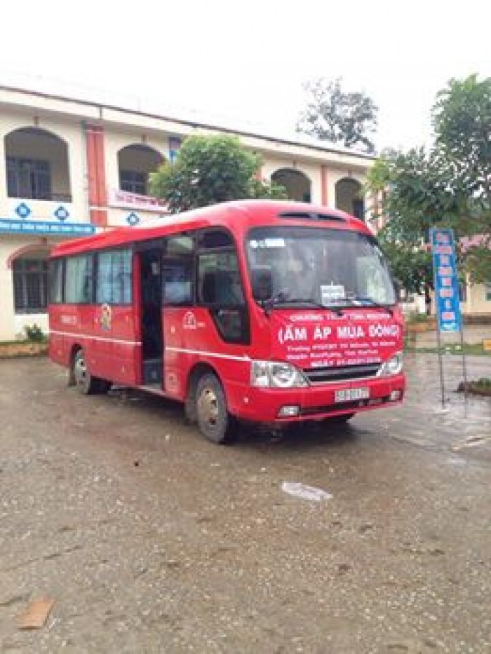 Hyundai county 3 cục 2011