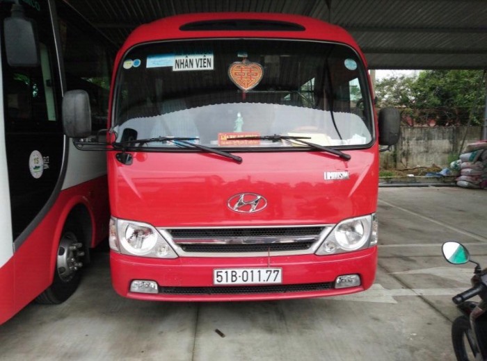 Hyundai county 3 cục 2011