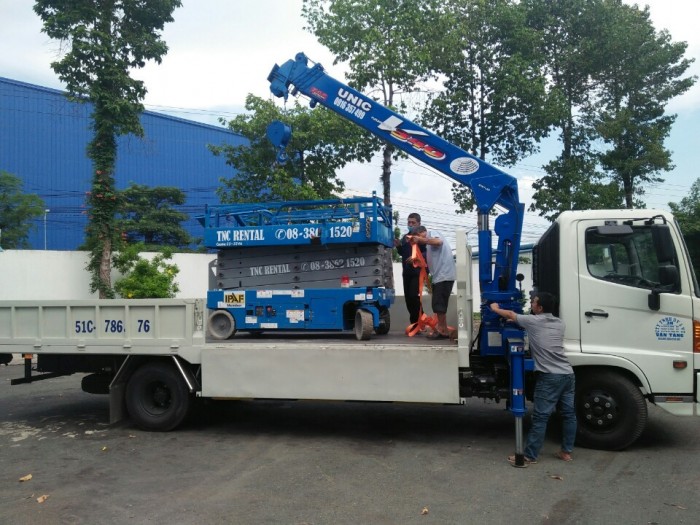 Vũng tàu, cho thuê xe nâng người, xe cẩu