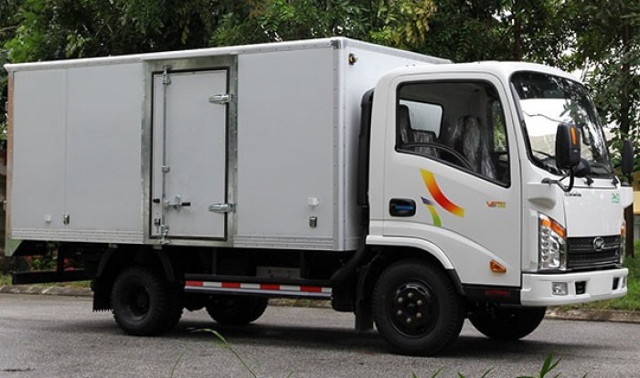 Xe Tải VT150- Dài 3m75- Tải 1t5-Máy Hyundai nhập Khẩu-Kiểu dáng thon gọn Hiện đại