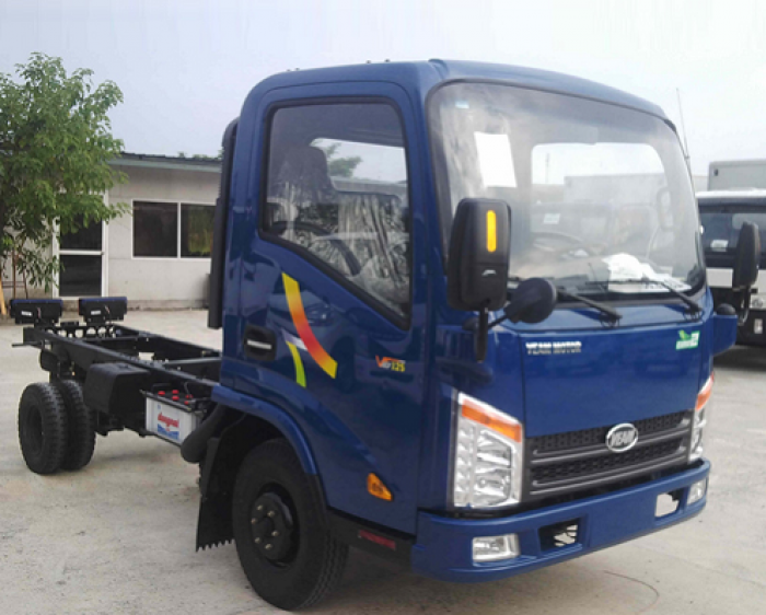 Xe Tải VT150- Dài 3m75- Tải 1t5-Máy Hyundai nhập Khẩu-Kiểu dáng thon gọn Hiện đại