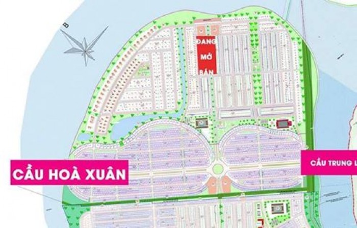 Sunland Mở Bán Đảo Vip Hòa Xuân, Cách Metro 500m, Vị Trí Siêu Đắc Địa, Ck 8%