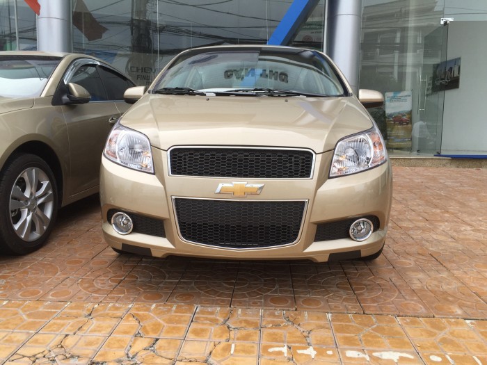 Chevrolet Aveo AT 2016  hỗ trợ và nhận giá ưu đãi