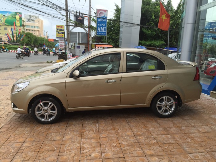 Chevrolet Aveo AT 2016  hỗ trợ và nhận giá ưu đãi