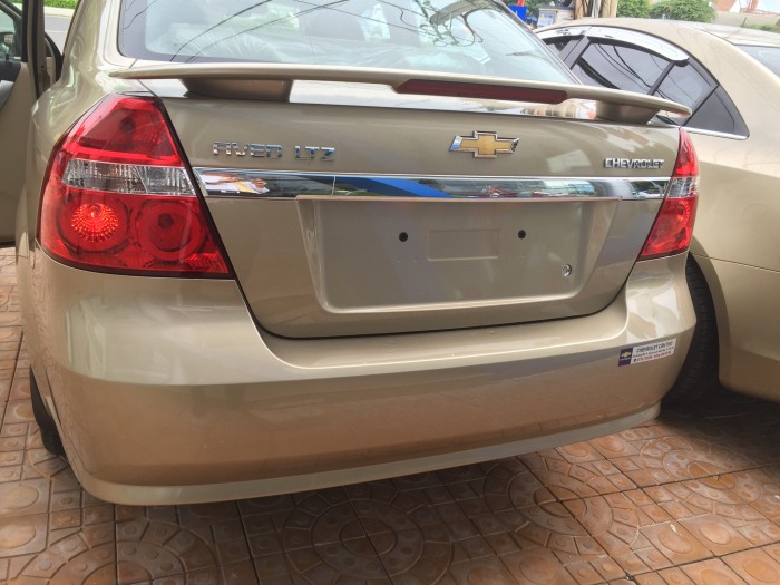 Chevrolet Aveo AT 2016  hỗ trợ và nhận giá ưu đãi