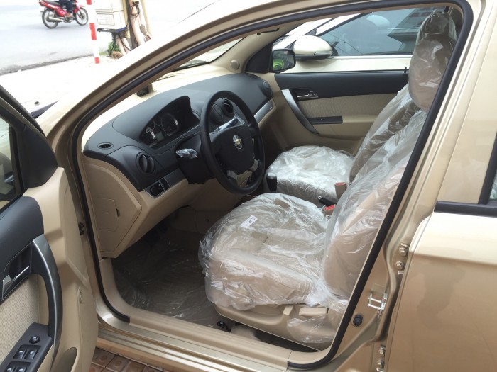 Chevrolet Aveo AT 2016  hỗ trợ và nhận giá ưu đãi
