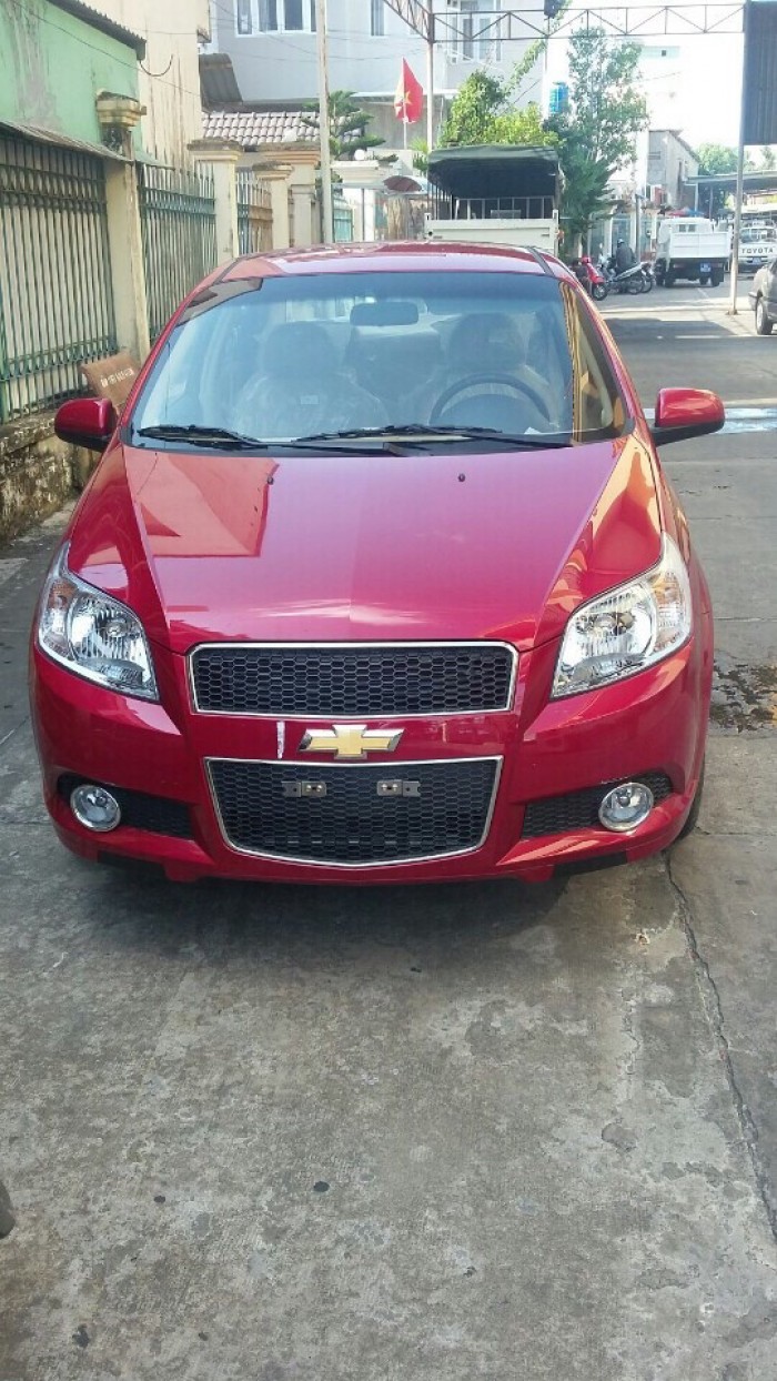 Chevrolet Aveo MT đời 2016  hỗ trợ và nhận giá ưu đãi