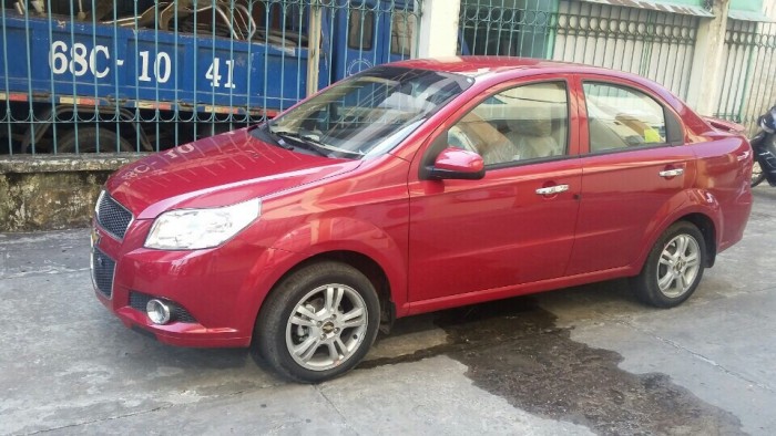 Chevrolet Aveo MT đời 2016  hỗ trợ và nhận giá ưu đãi