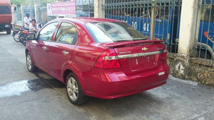 Chevrolet Aveo MT đời 2016  hỗ trợ và nhận giá ưu đãi